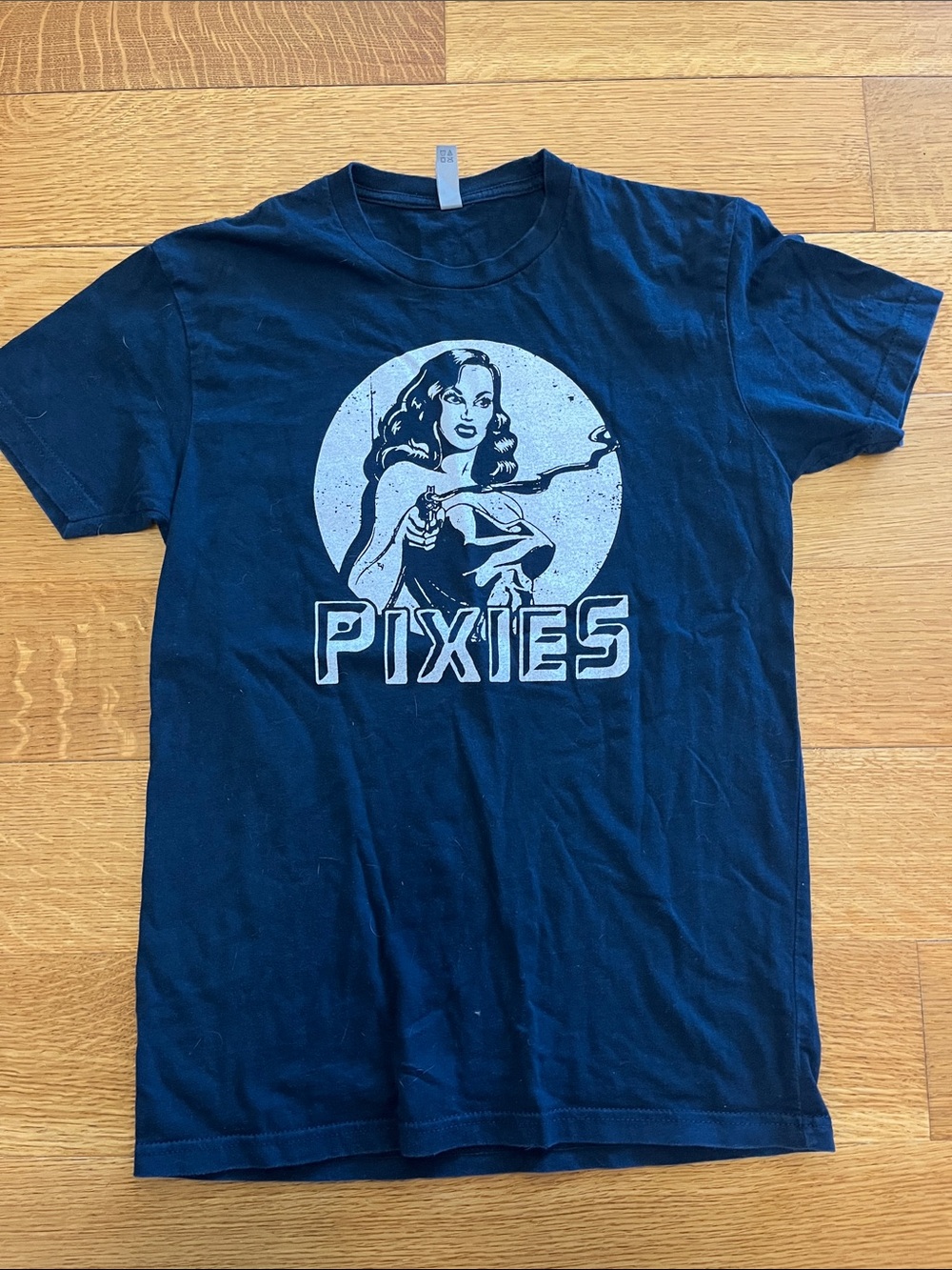 Pixies small band tee shirt